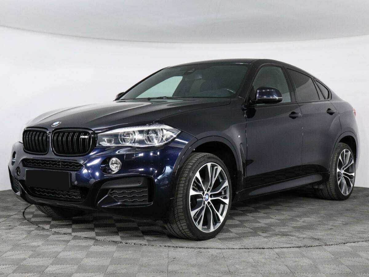 BMW X6 30d, 2017 - 92 000 км. | Фото №1