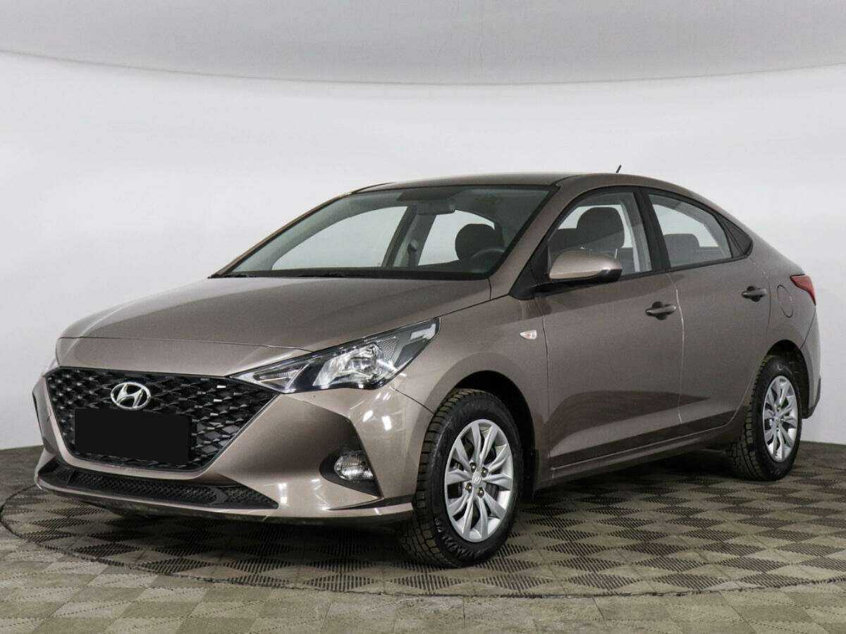 Hyundai Solaris, 2021 - 23 440 км. | Фото №1