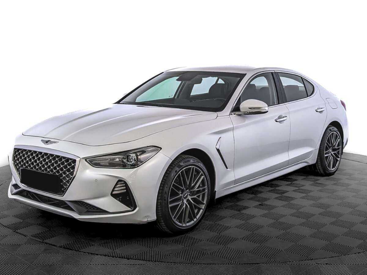 Genesis G70, 2019 - 63 259 км. | Фото №1