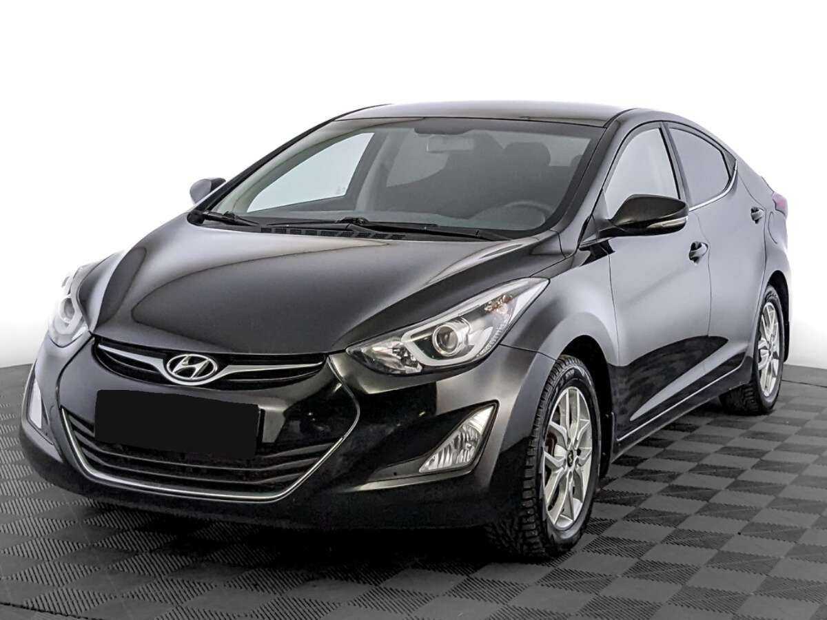 Hyundai Elantra, 2014 - 102 900 км. | Фото №1