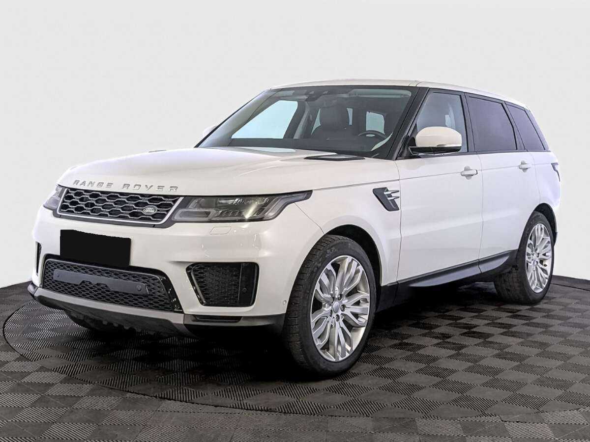 Land Rover Range Rover Sport, 2018 - 125 612 км. | Фото №1