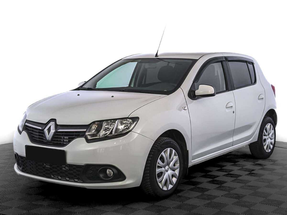 Renault Sandero, 2016 - 81 352 км. | Фото №1