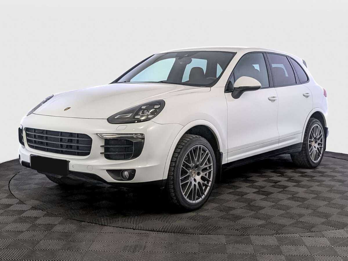 Porsche Cayenne, 2016 - 77 190 км. | Фото №1
