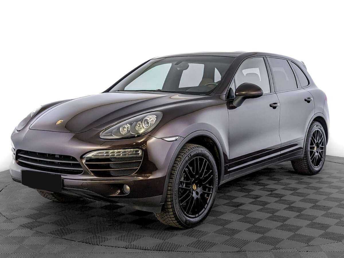 Porsche Cayenne, 2014 - 116 288 км. | Фото №1