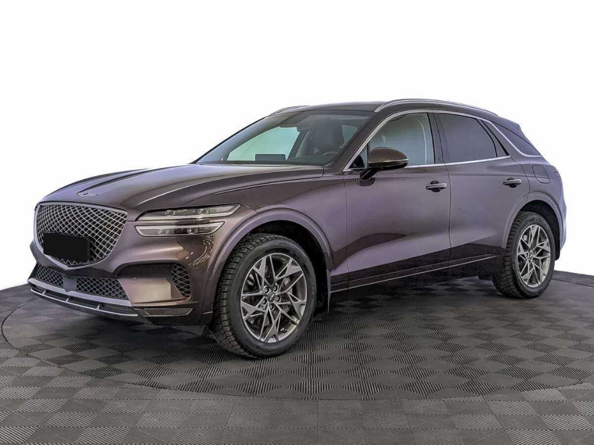 Genesis GV70, 2021 - 30 777 км. | Фото №1