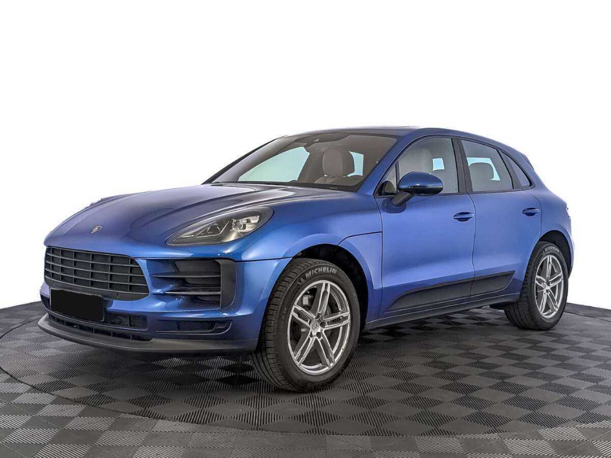 Porsche Macan, 2020 - 49 606 км. | Фото №1