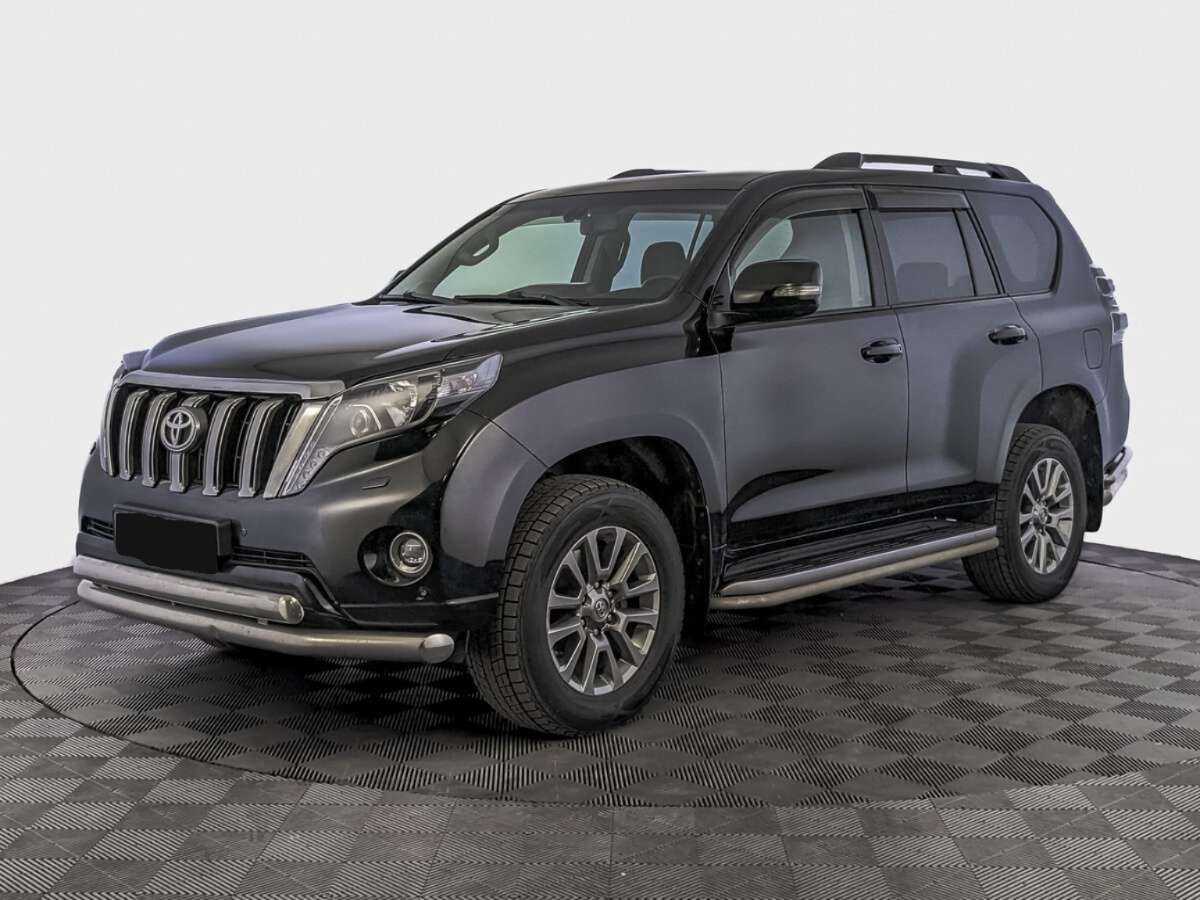 Toyota Land Cruiser Prado, 2016 - 180 659 км. | Фото №1