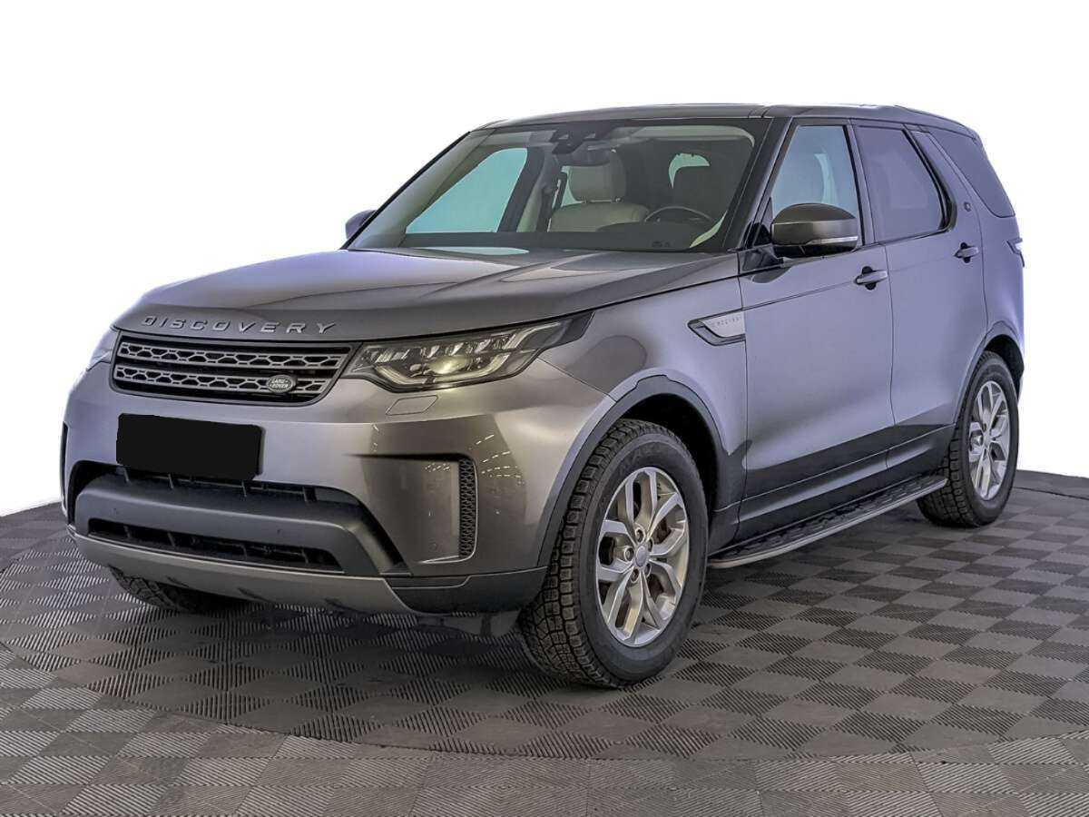 Land Rover Discovery, 2018 - 109 000 км. | Фото №1