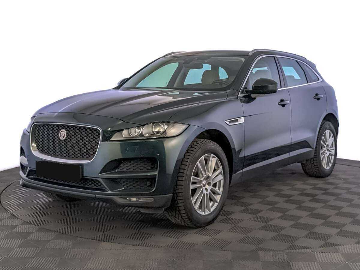 Jaguar F-Pace, 2018 - 94 155 км. | Фото №1