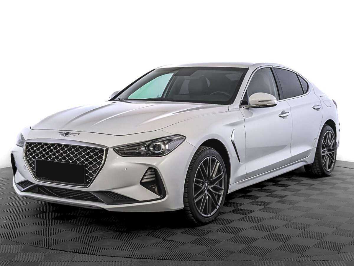 Genesis G70, 2018 - 95 192 км. | Фото №1