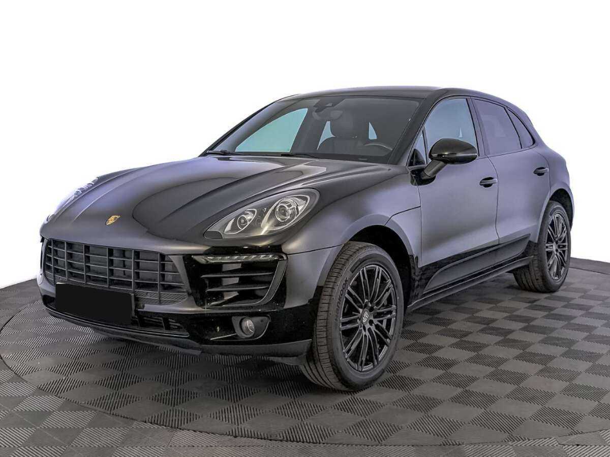 Porsche Macan, 2018 - 98 162 км. | Фото №1