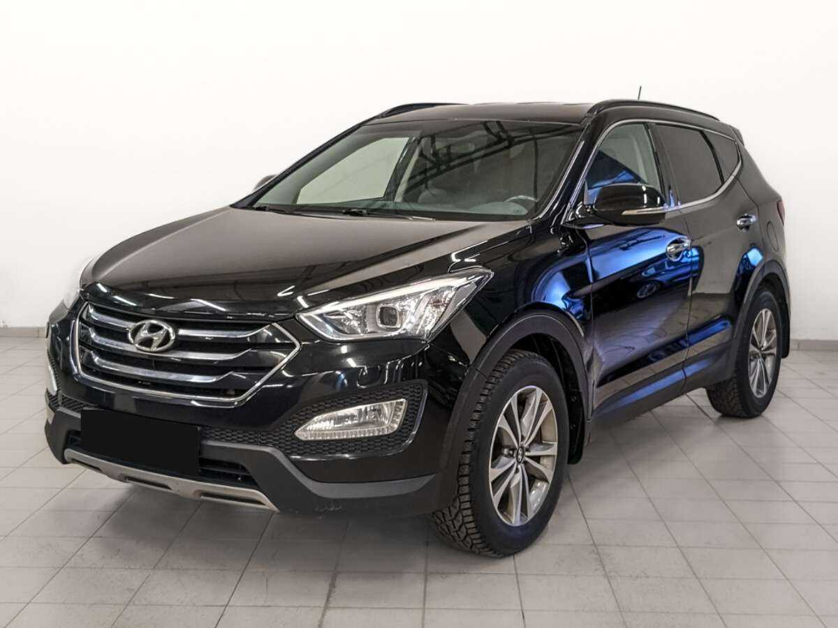 Hyundai Santa Fe, 2015 - 113 049 км. | Фото №1