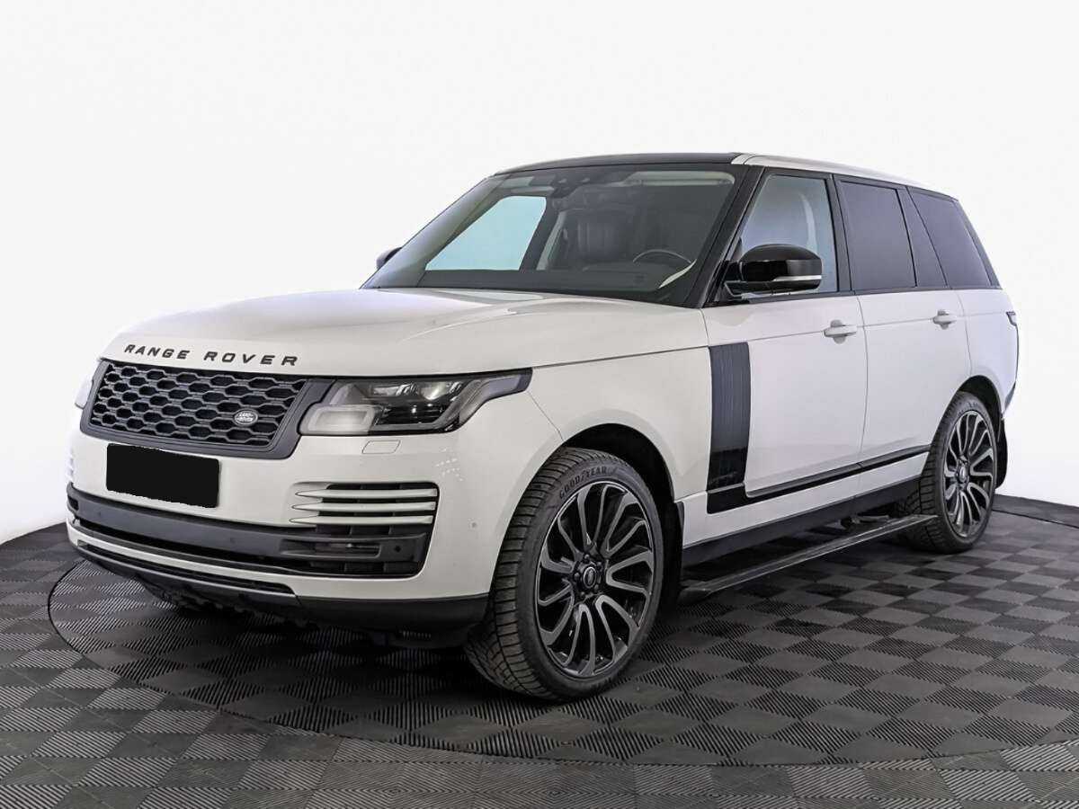 Land Rover Range Rover, 2020 - 123 421 км. | Фото №1