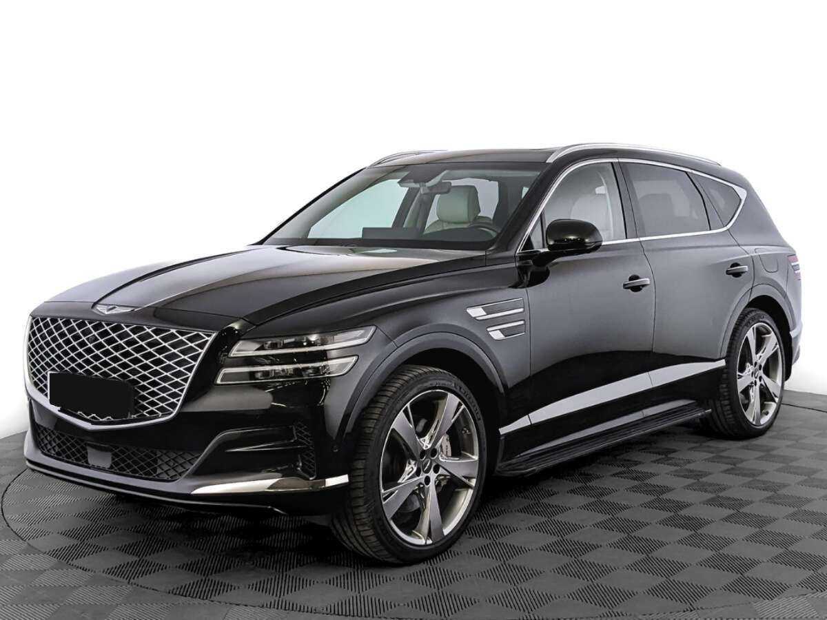Genesis GV80, 2021 - 38 623 км. | Фото №1