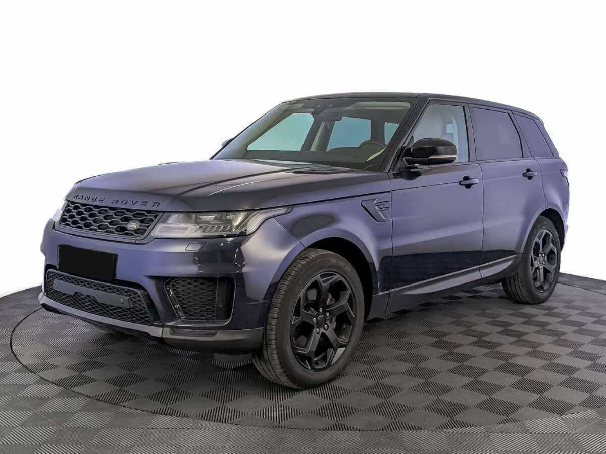 Land Rover Range Rover Sport, 2019 - 68 701 км. | Фото №1