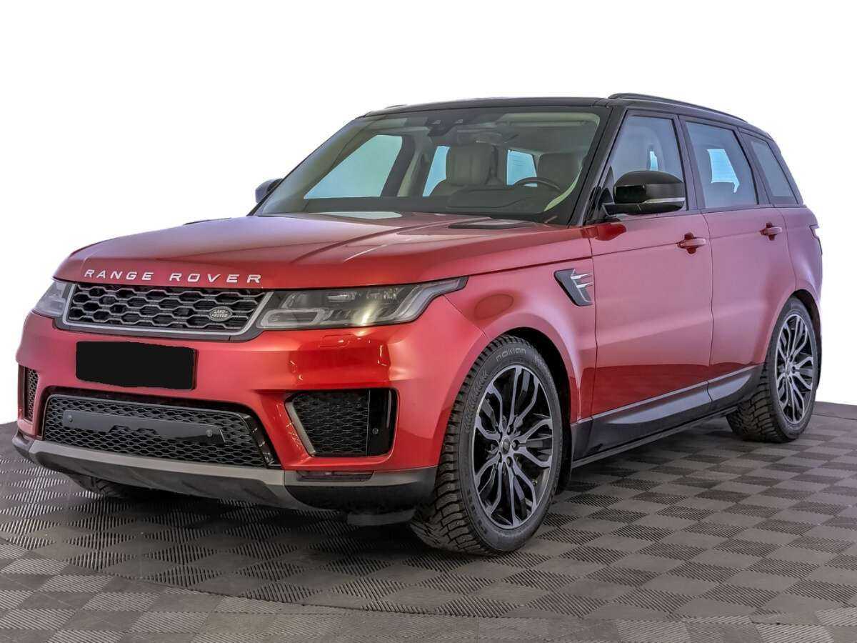 Land Rover Range Rover Sport, 2020 - 49 195 км. | Фото №1
