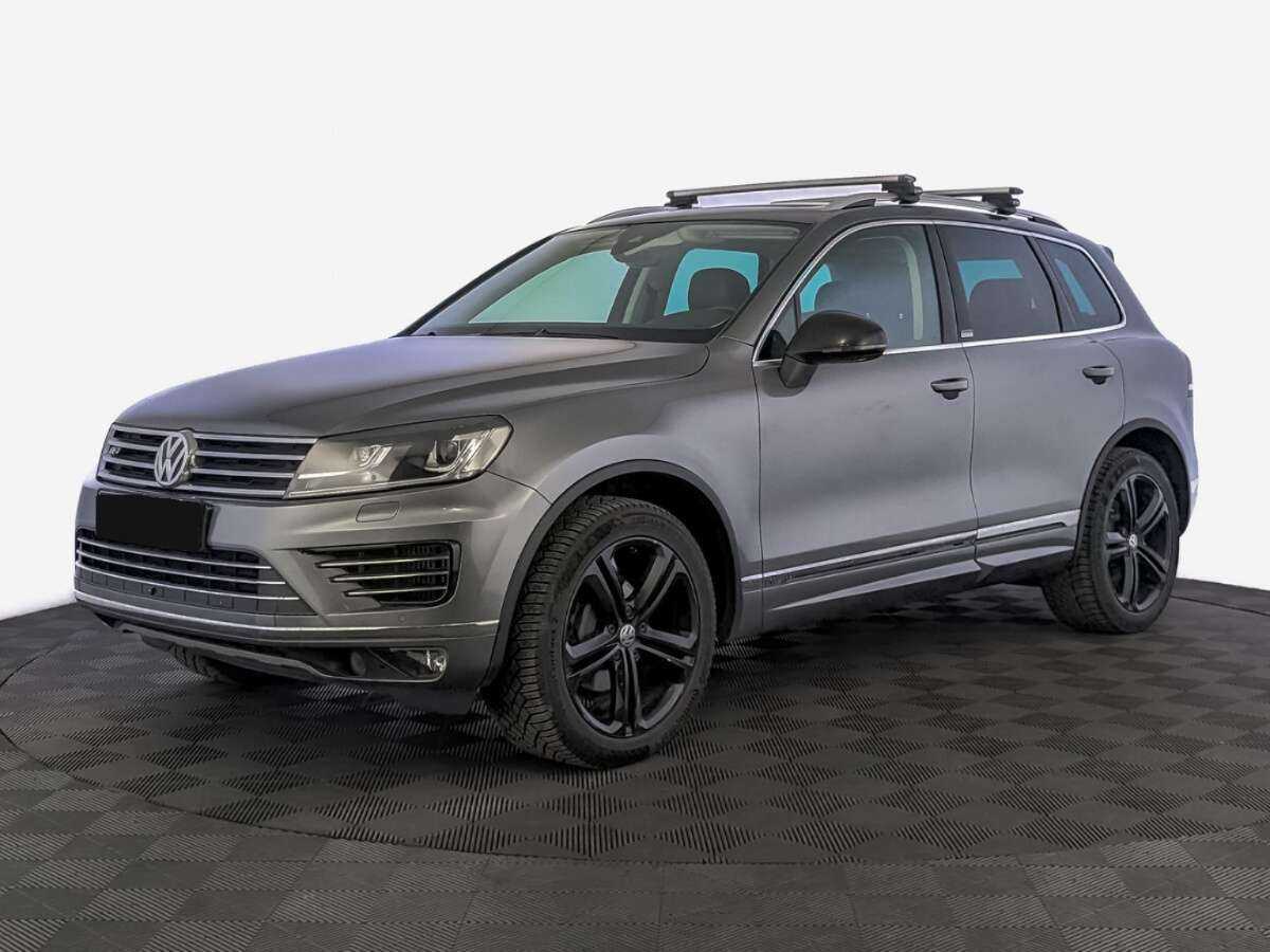 Volkswagen Touareg, 2017 - 132 764 км. | Фото №1