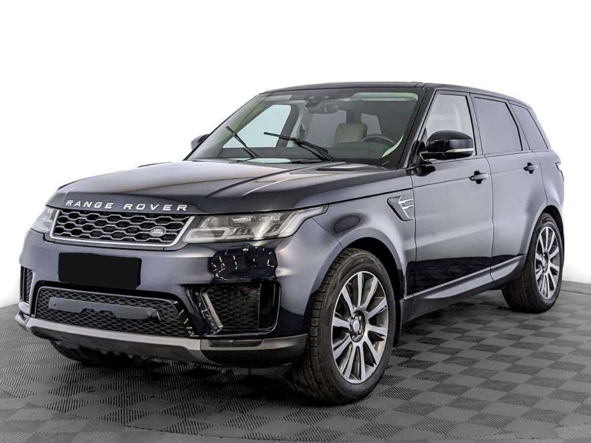 Land Rover Range Rover Sport, 2020 - 62 500 км. | Фото №1