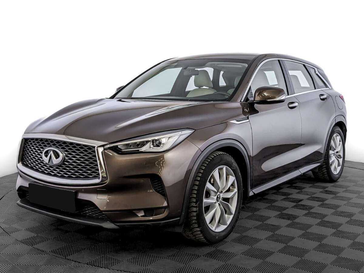 Infiniti QX50, 2018 - 85 996 км. | Фото №1