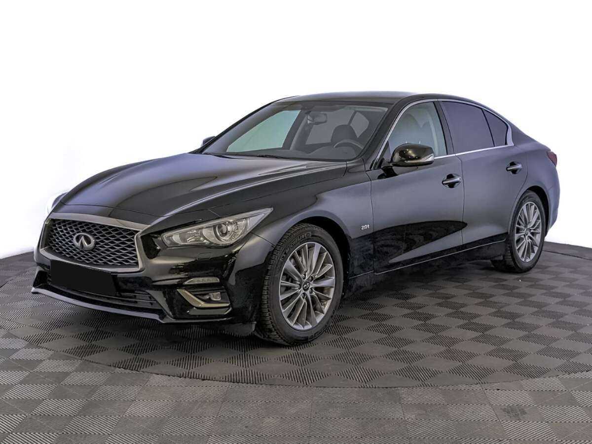 Infiniti Q50, 2017 - 105 811 км. | Фото №1
