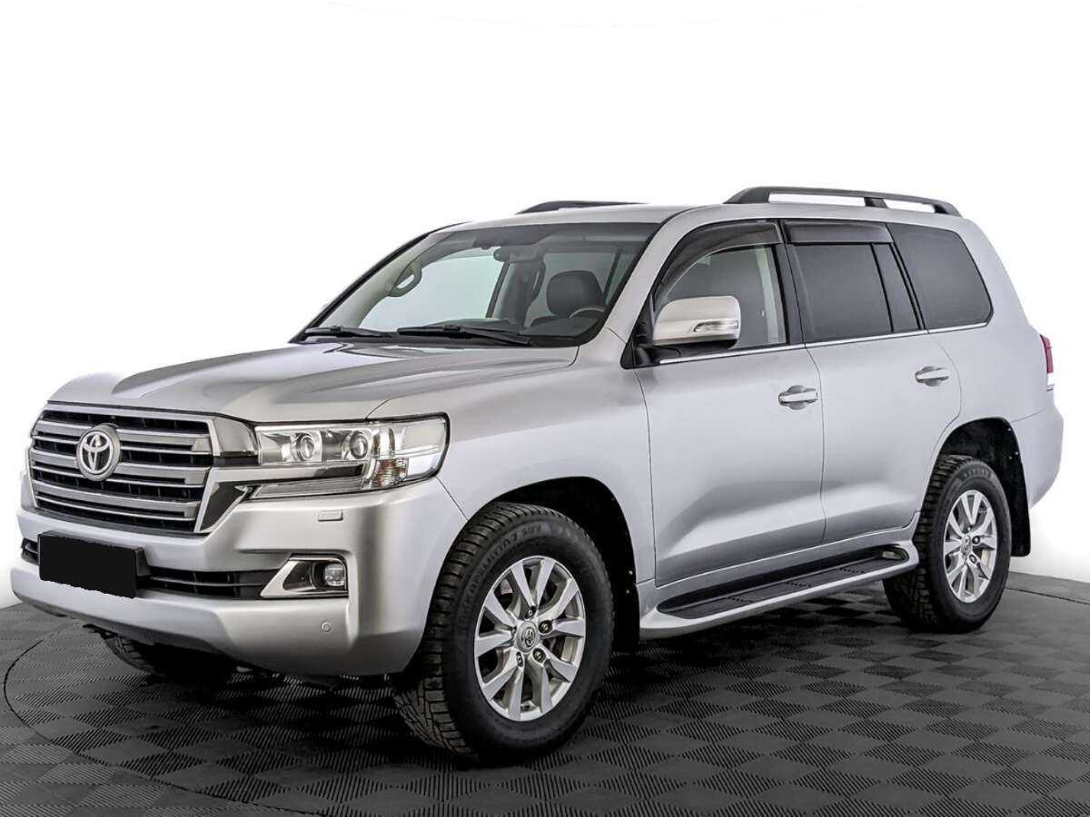 Toyota Land Cruiser, 2018 - 314 325 км. | Фото №1