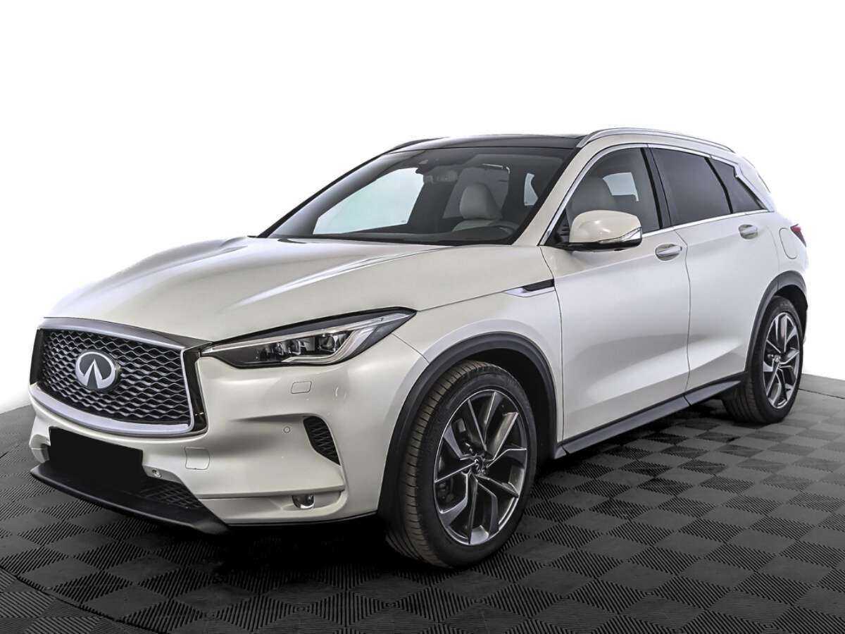 Infiniti QX50, 2021 - 36 253 км. | Фото №1
