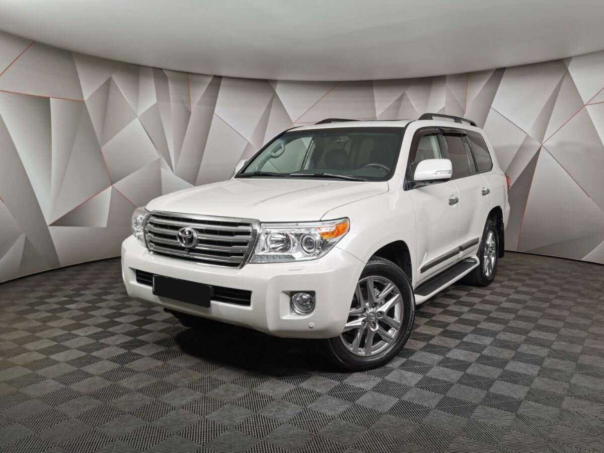 Toyota Land Cruiser, 2015 - 103 799 км. | Фото №1