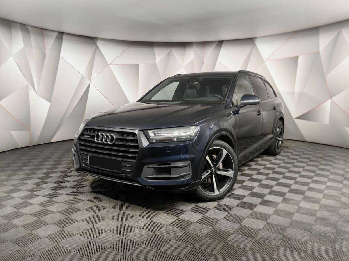 Audi Q7, 2017 - 190 979 км. | Фото №1