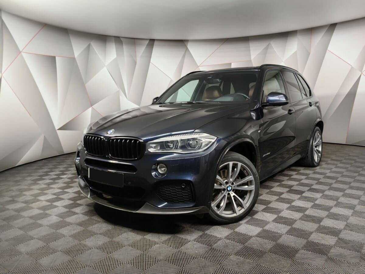 BMW X5 40d, 2016 - 111 664 км. | Фото №1
