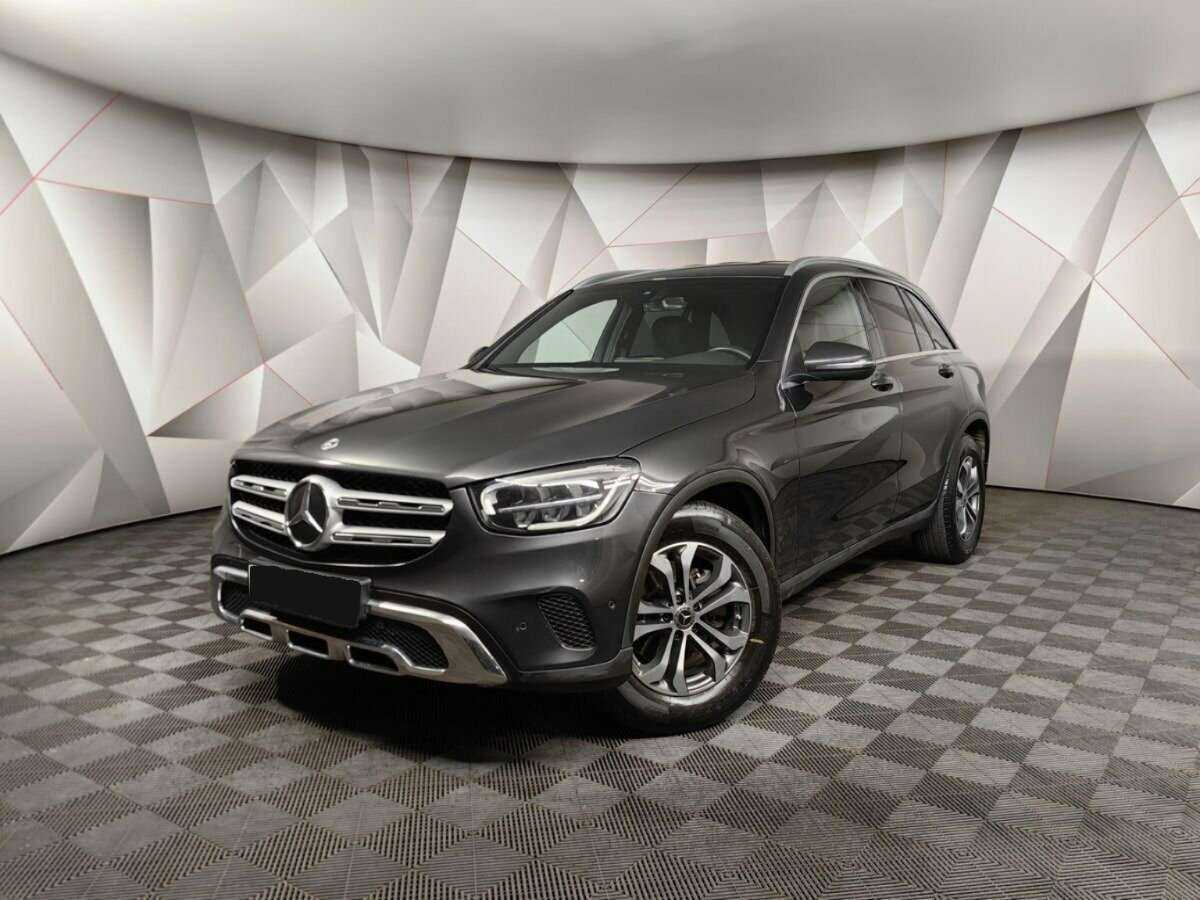 Mercedes-Benz GLC 220 d, 2021 - 74 410 км. | Фото №1