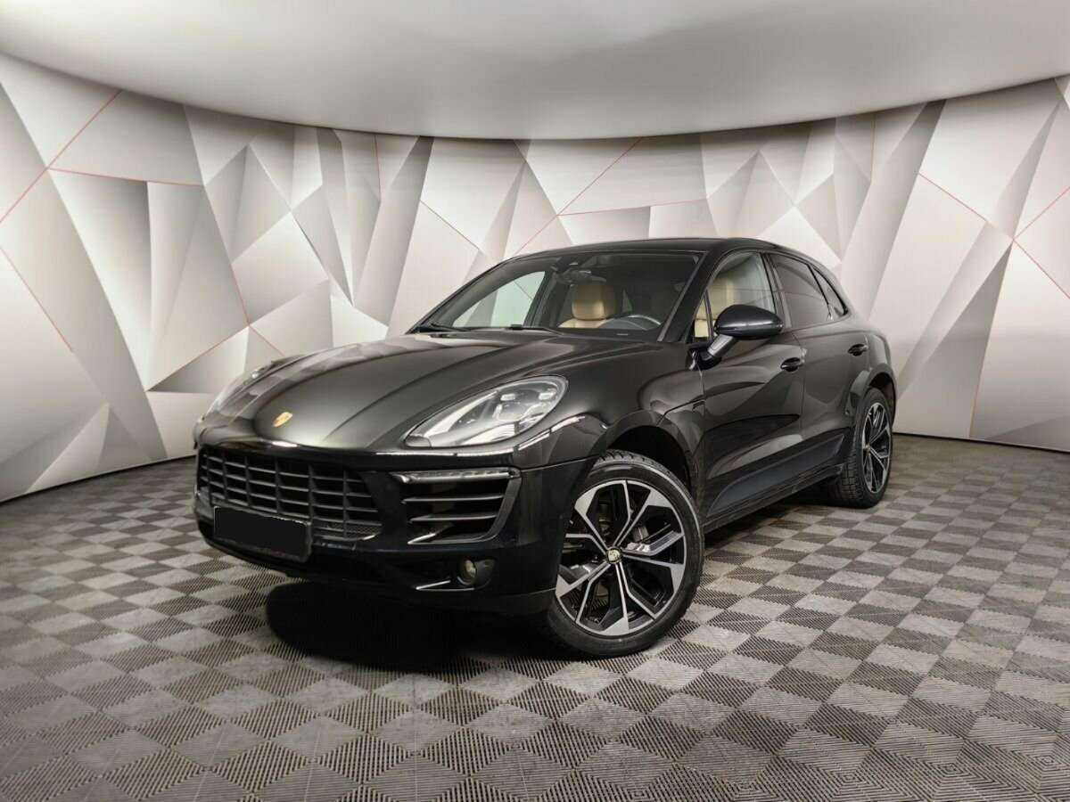 Porsche Macan, 2018 - 129 959 км. | Фото №1