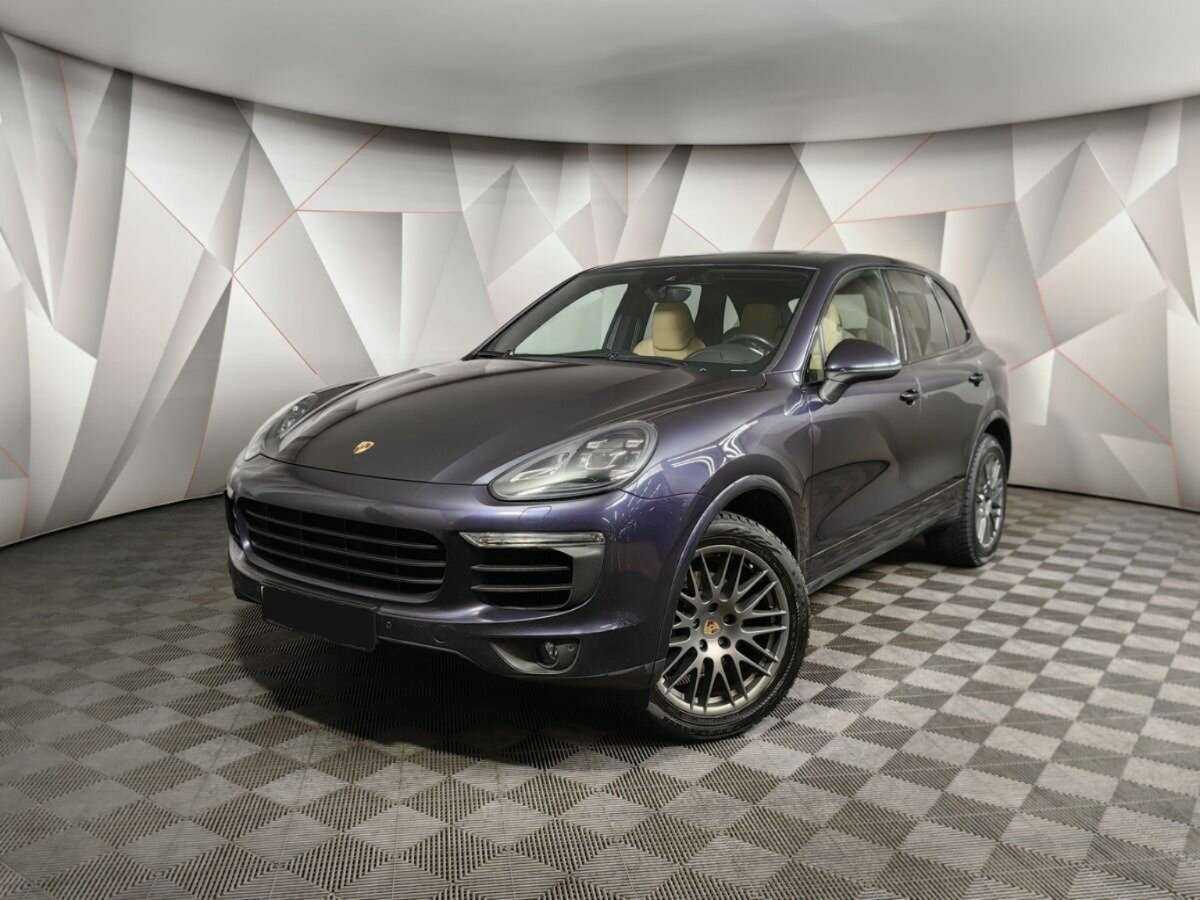 Porsche Cayenne Diesel, 2018 - 143 474 км. | Фото №1