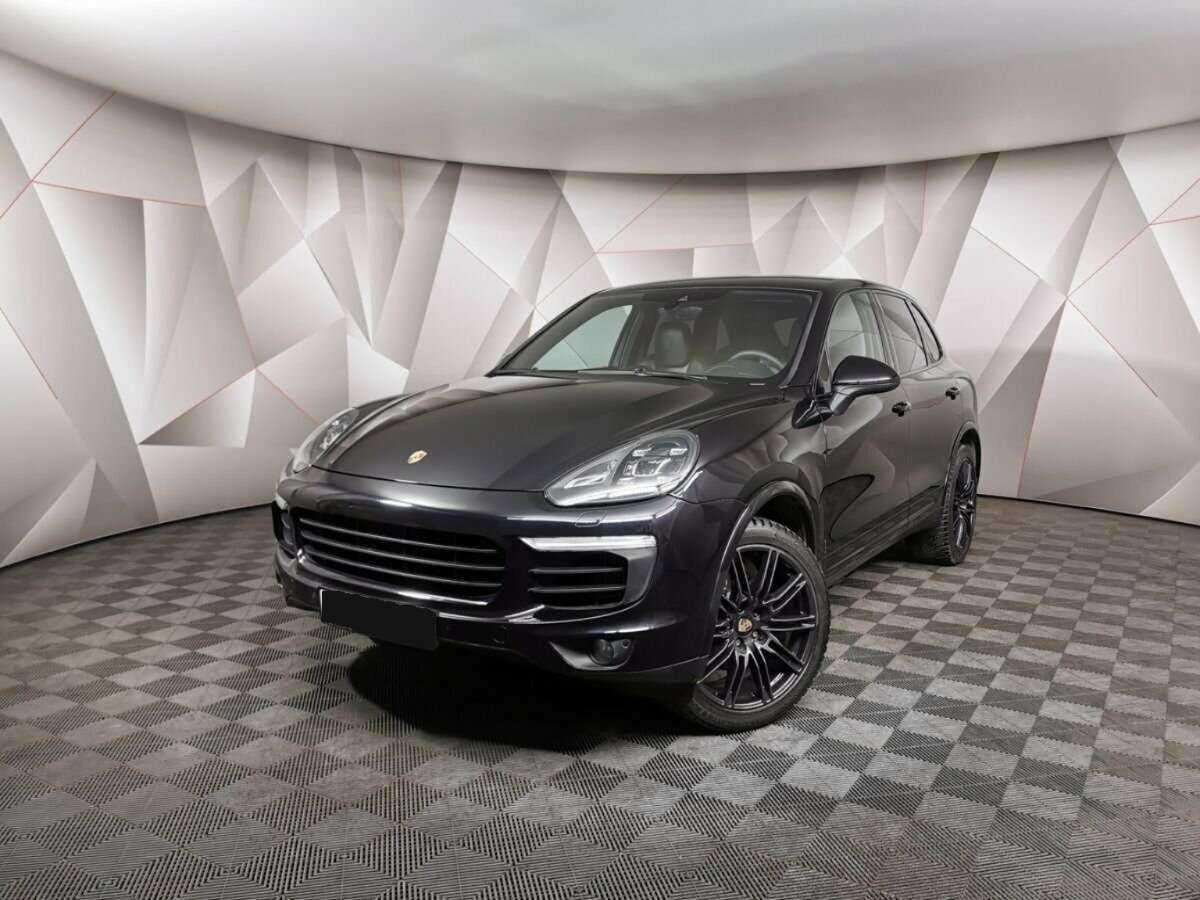 Porsche Cayenne Diesel, 2017 - 95 924 км. | Фото №1