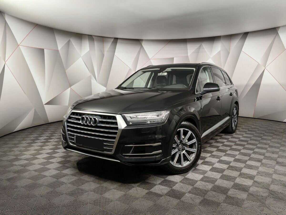 Audi Q7, 2016 - 137 522 км. | Фото №1