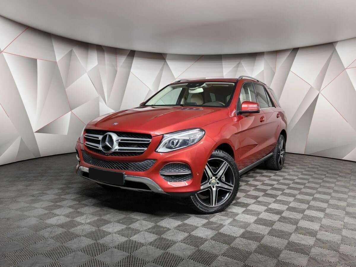 Mercedes-Benz GLE 350 d, 2015 - 98 980 км. | Фото №1