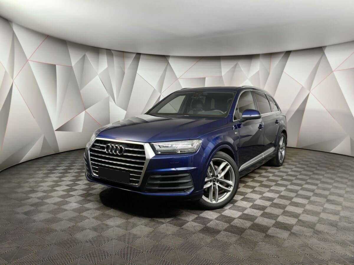 Audi Q7, 2019 - 120 499 км. | Фото №1