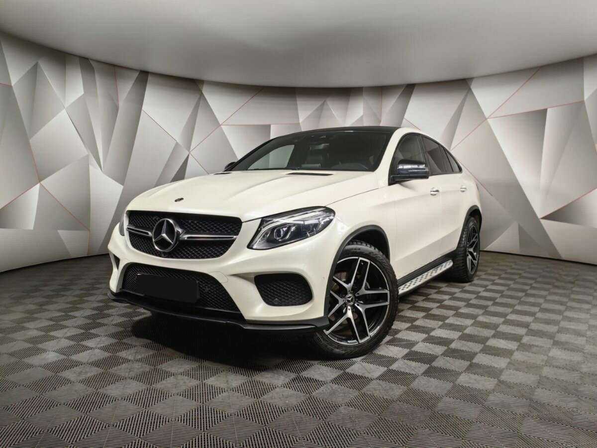 Mercedes-Benz GLE Coupe 350 d, 2017 - 136 771 км. | Фото №1