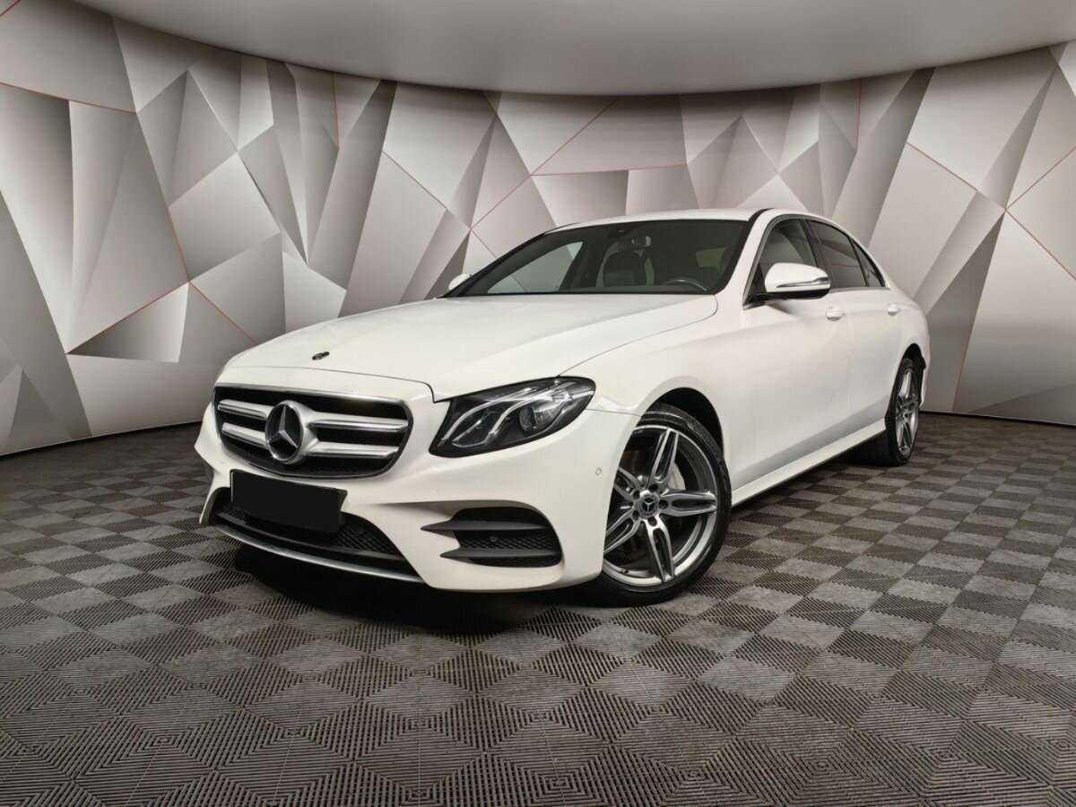 Mercedes-Benz E-Класс 220 d, 2020 - 106 124 км. | Фото №1
