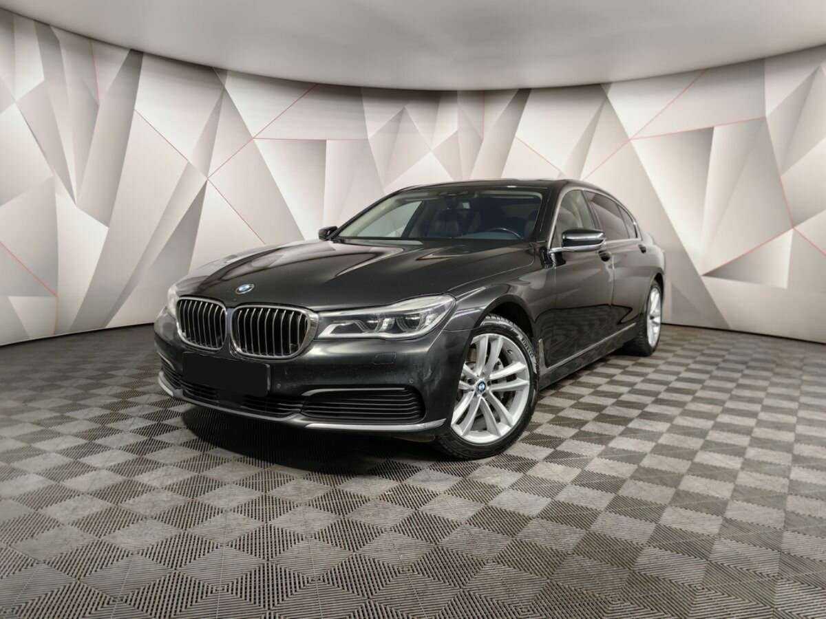 BMW 7 серии Long 730Ld xDrive, 2017 - 198 101 км. | Фото №1