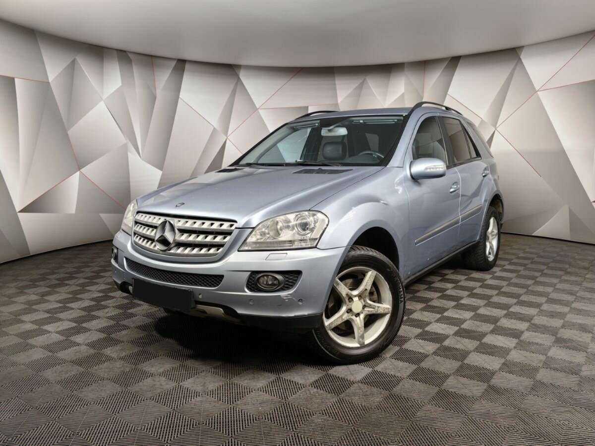 Mercedes-Benz M-Класс 320, 2007 - 299 053 км. | Фото №1