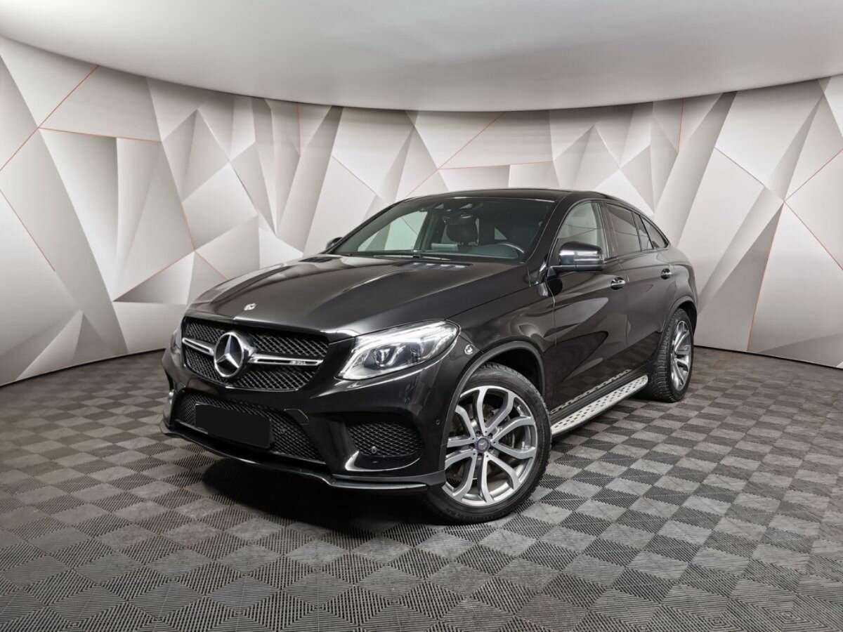 Mercedes-Benz GLE Coupe AMG 43 AMG, 2018 - 147 736 км. | Фото №1