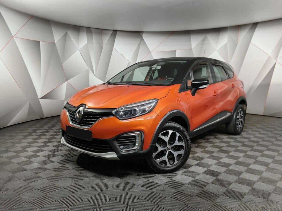 Renault Kaptur, 2017 - 54 942 км. | Фото №1