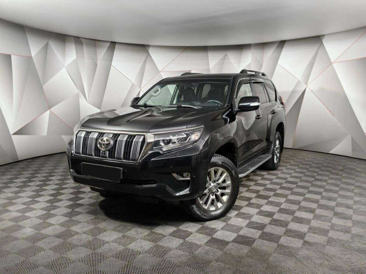 Toyota Land Cruiser Prado, 2018 - 129 932 км. | Фото №1