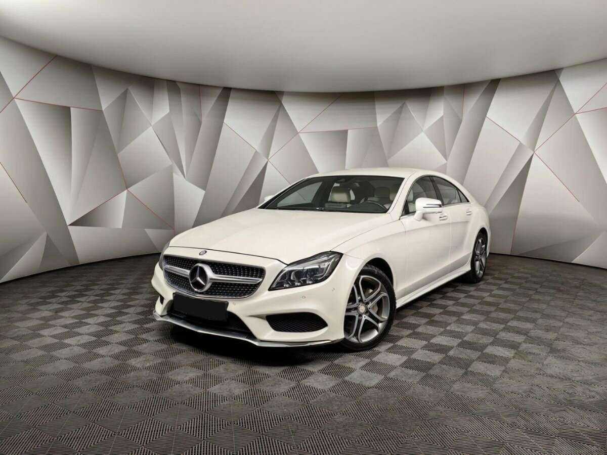 Mercedes-Benz CLS 350 BlueTEC, 2016 - 142 399 км. | Фото №1
