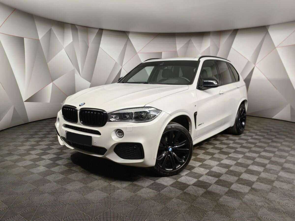 BMW X5 30d, 2018 - 128 897 км. | Фото №1
