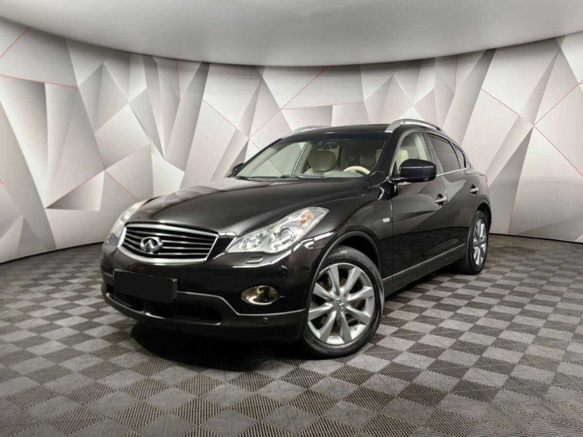 Infiniti EX25, 2012 - 154 600 км. | Фото №1