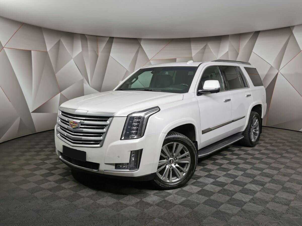 Cadillac Escalade, 2016 - 152 247 км. | Фото №1