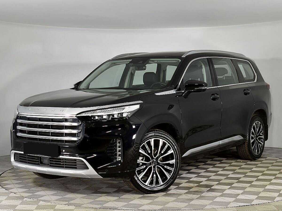 EXEED VX, 2022 - 9 900 км. | Фото №1