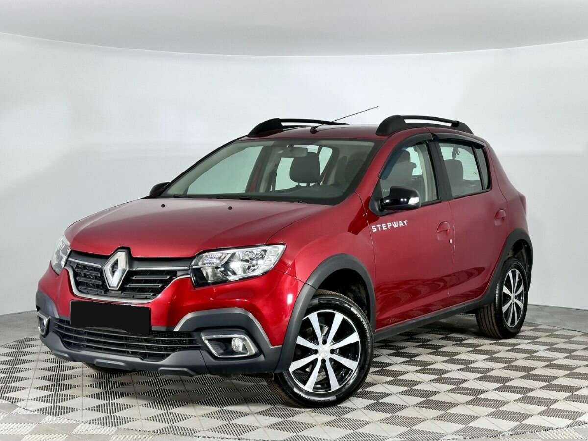 Renault Sandero Stepway, 2019 - 83 923 км. | Фото №1