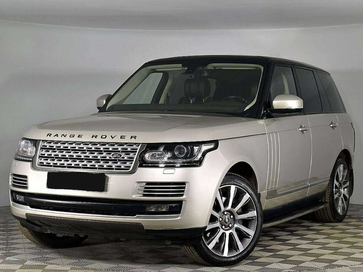 Land Rover Range Rover, 2013 - 132 500 км. | Фото №1